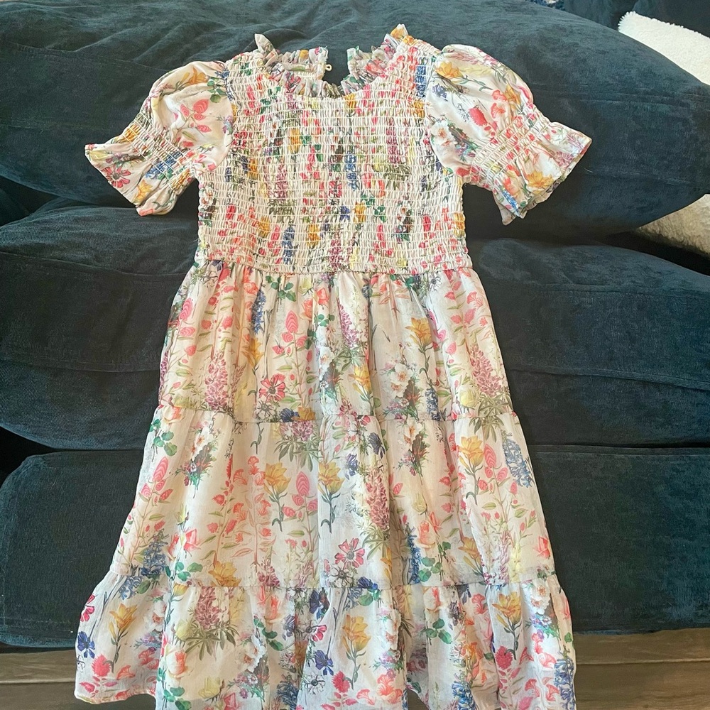 NWOT Ivy City Co Size 4-5T Floral Multicolor Dress